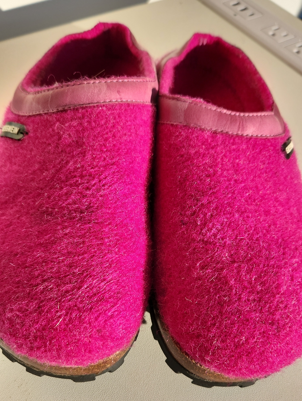 Giesswein Magenta Wool Slippers EU 39